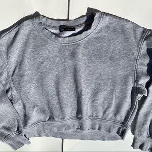 Zara Cropped Sweatshirt